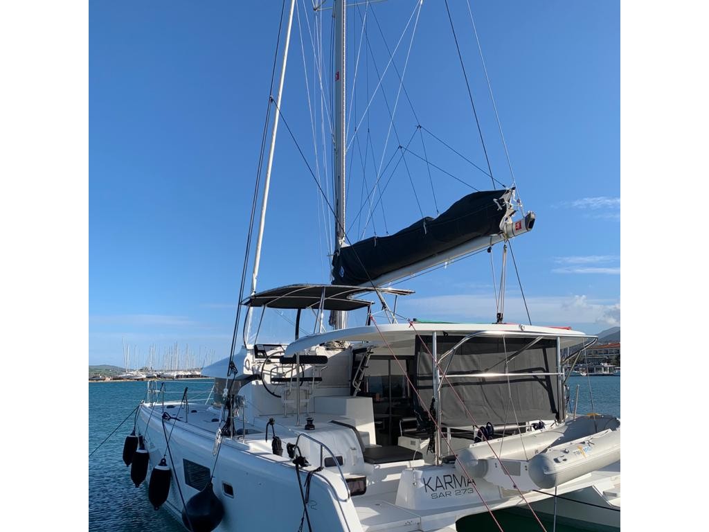 Lagoon 42 “KARMA“, Lefkada