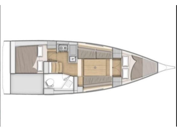 Beneteau  - Giugi - Plan image - Italy, Marina Portorosa