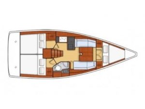 Beneteau  - Te Fiti - Plan image - Italy, Marina Portorosa