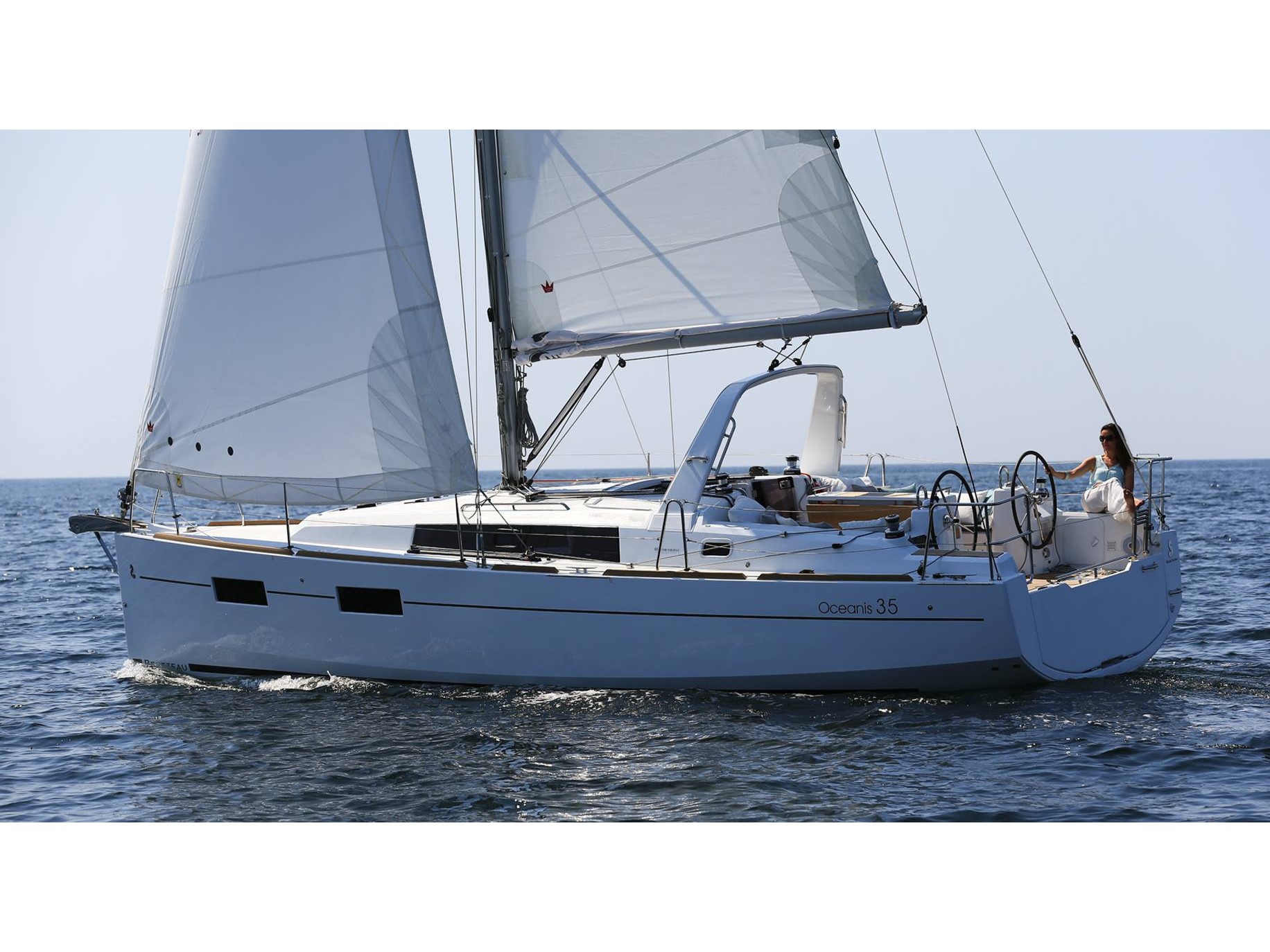 Oceanis 35 “Te Fiti“, Furnari