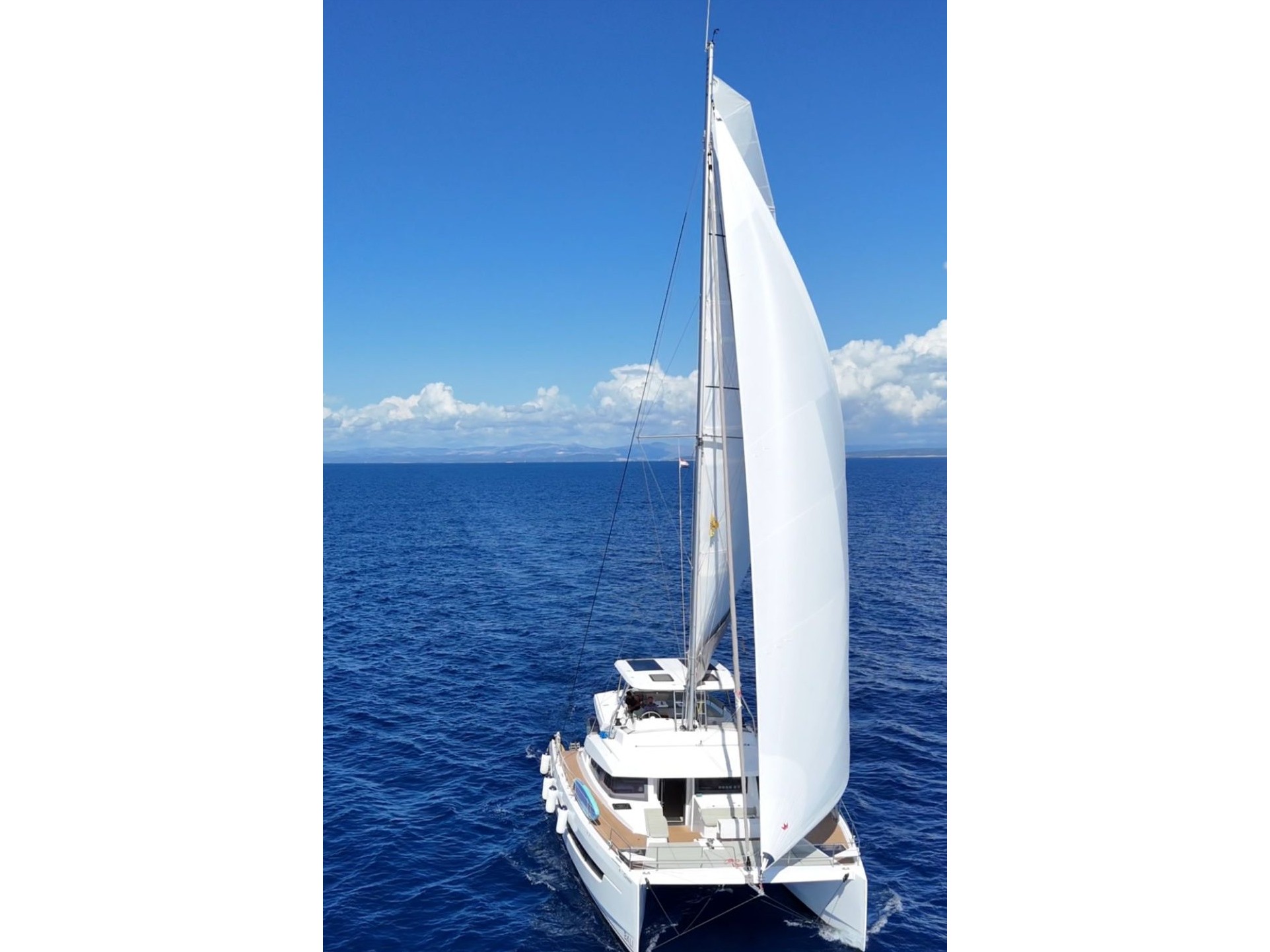 Gemini — 55 ft crewed yacht