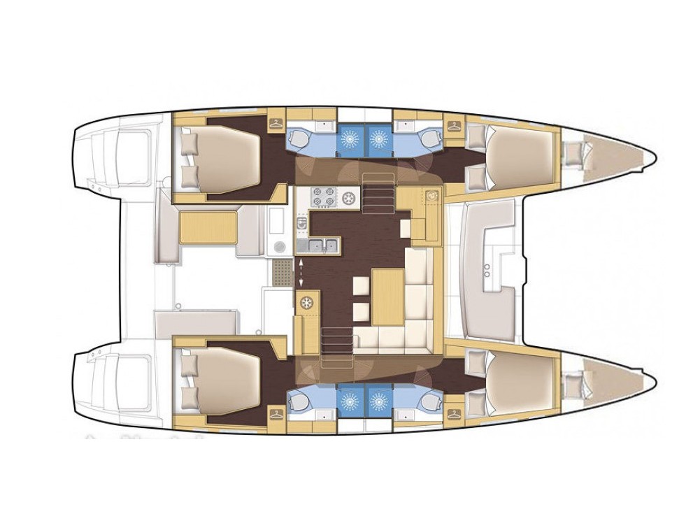 photo Lagoon 450  Flybridge 3