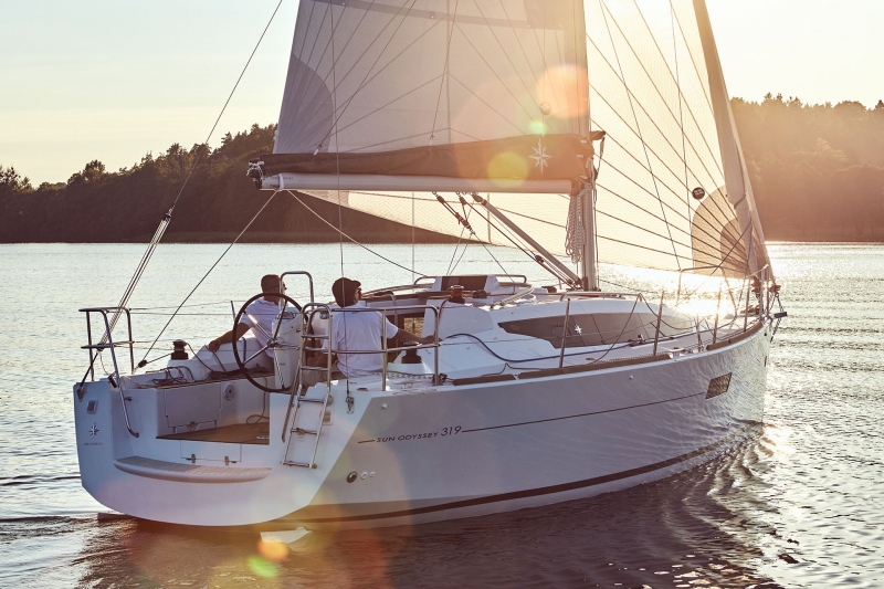 foto Sun Odyssey 319 4
