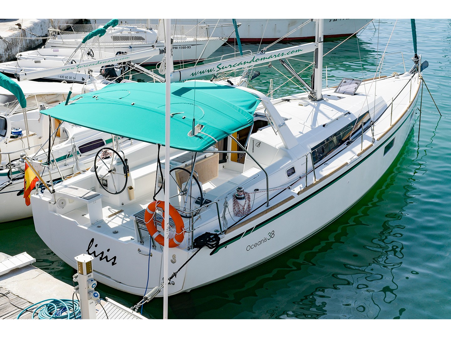 Oceanis 38