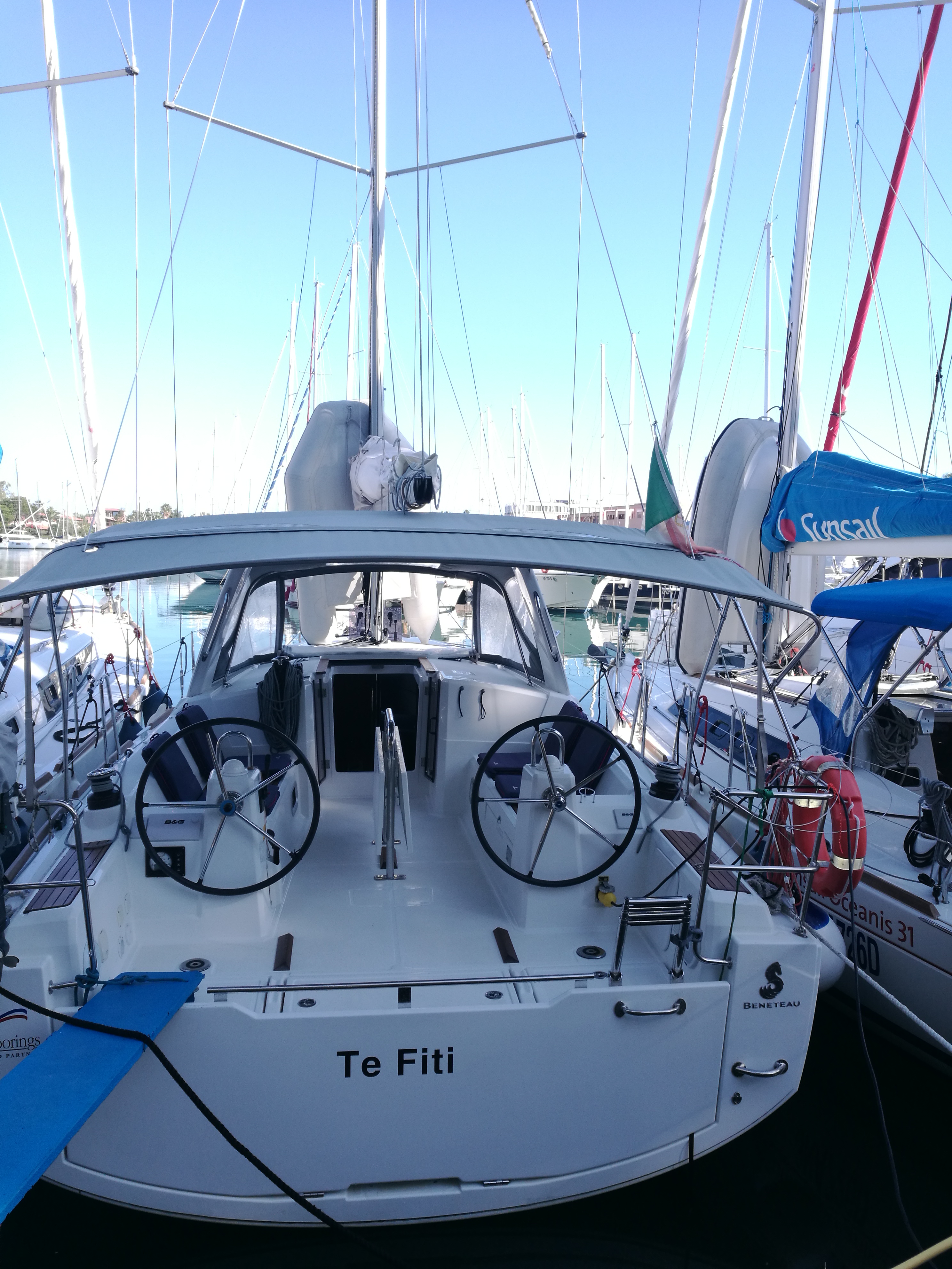 Beneteau  - Te Fiti -  - Italy, Marina Portorosa