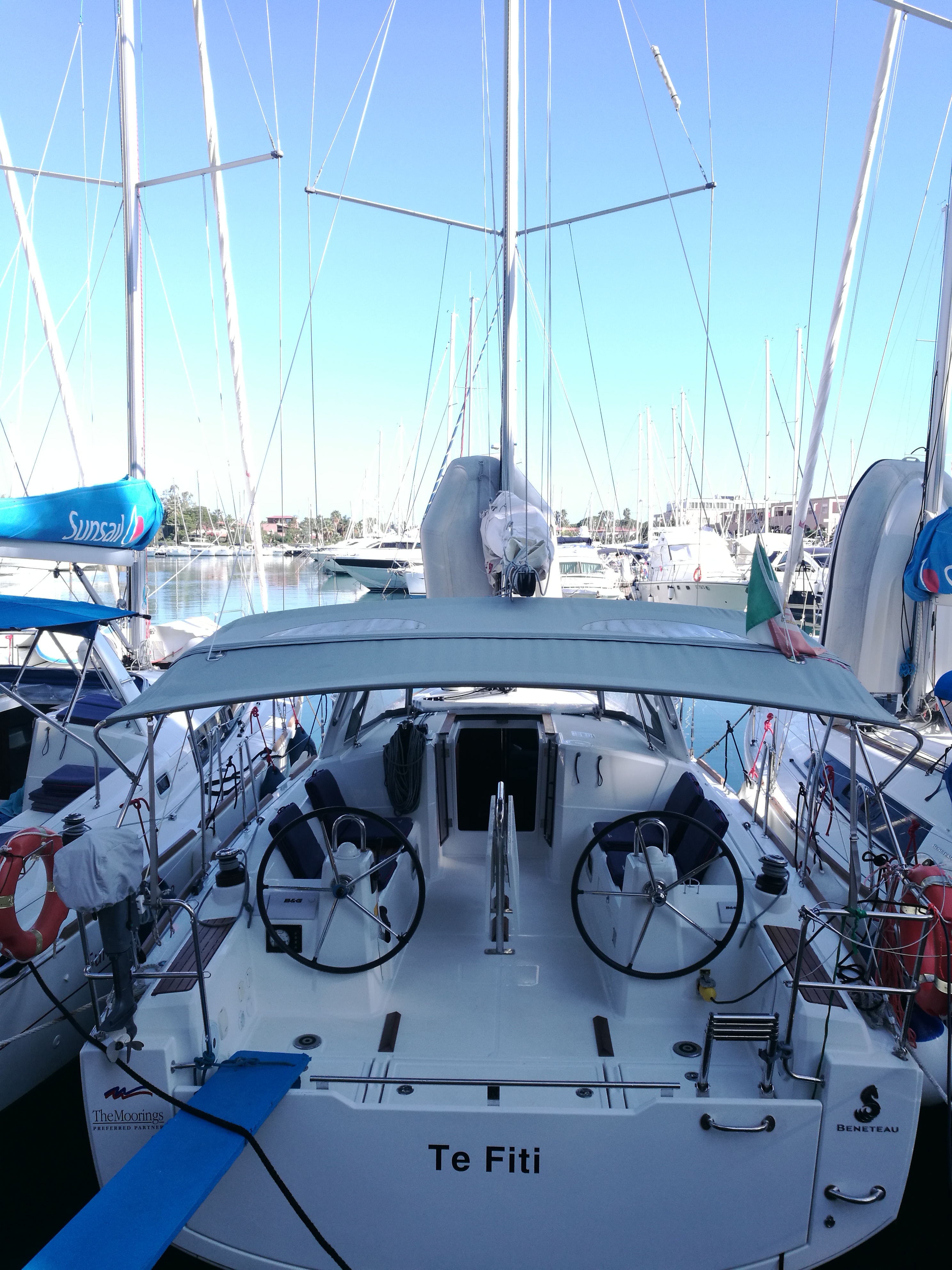 Beneteau  - Te Fiti -  - Italy, Marina Portorosa