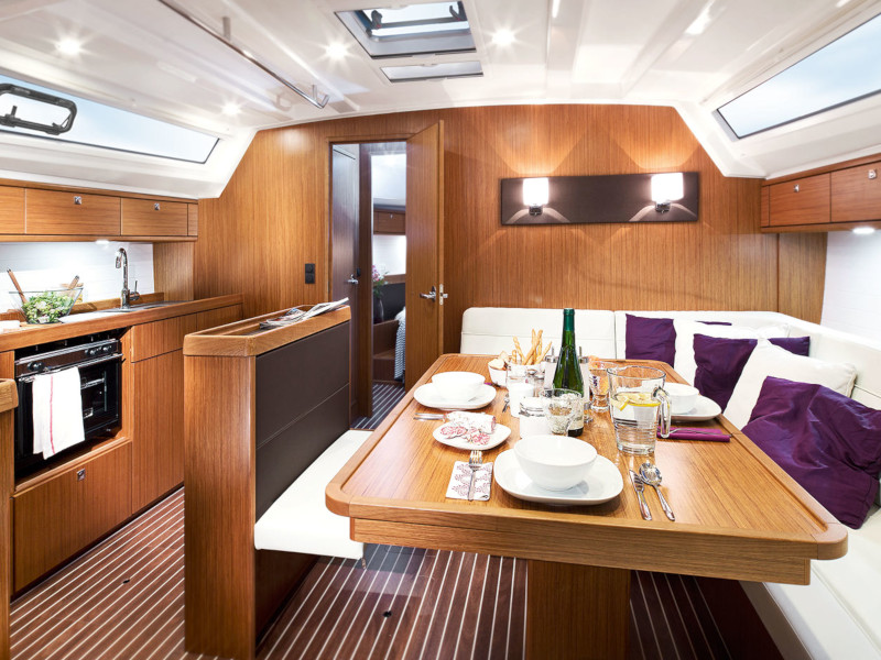 S/Y - Bavaria Cruiser 46 - 4 Cabins - Built 2017