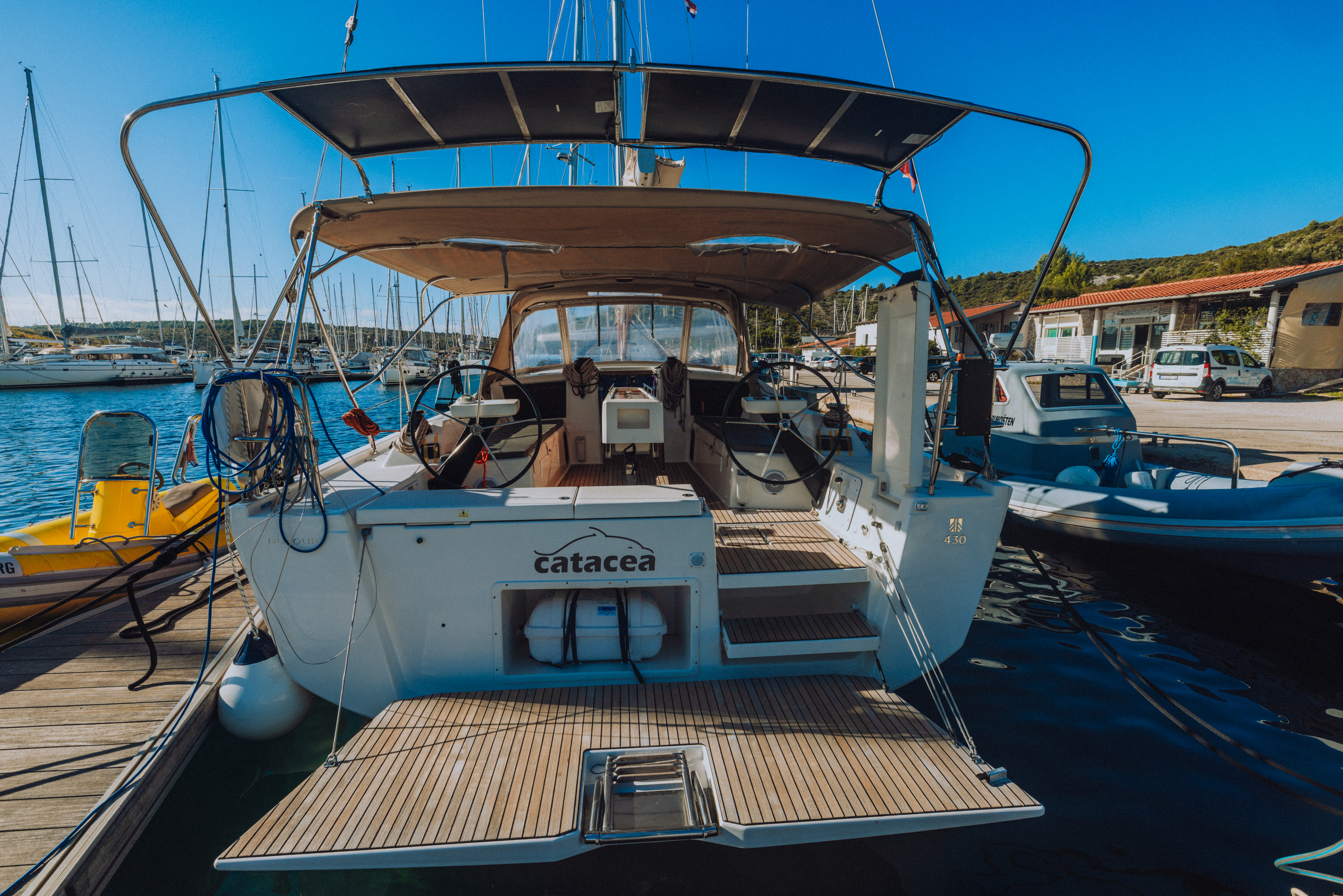 Dufour 430, Primošten