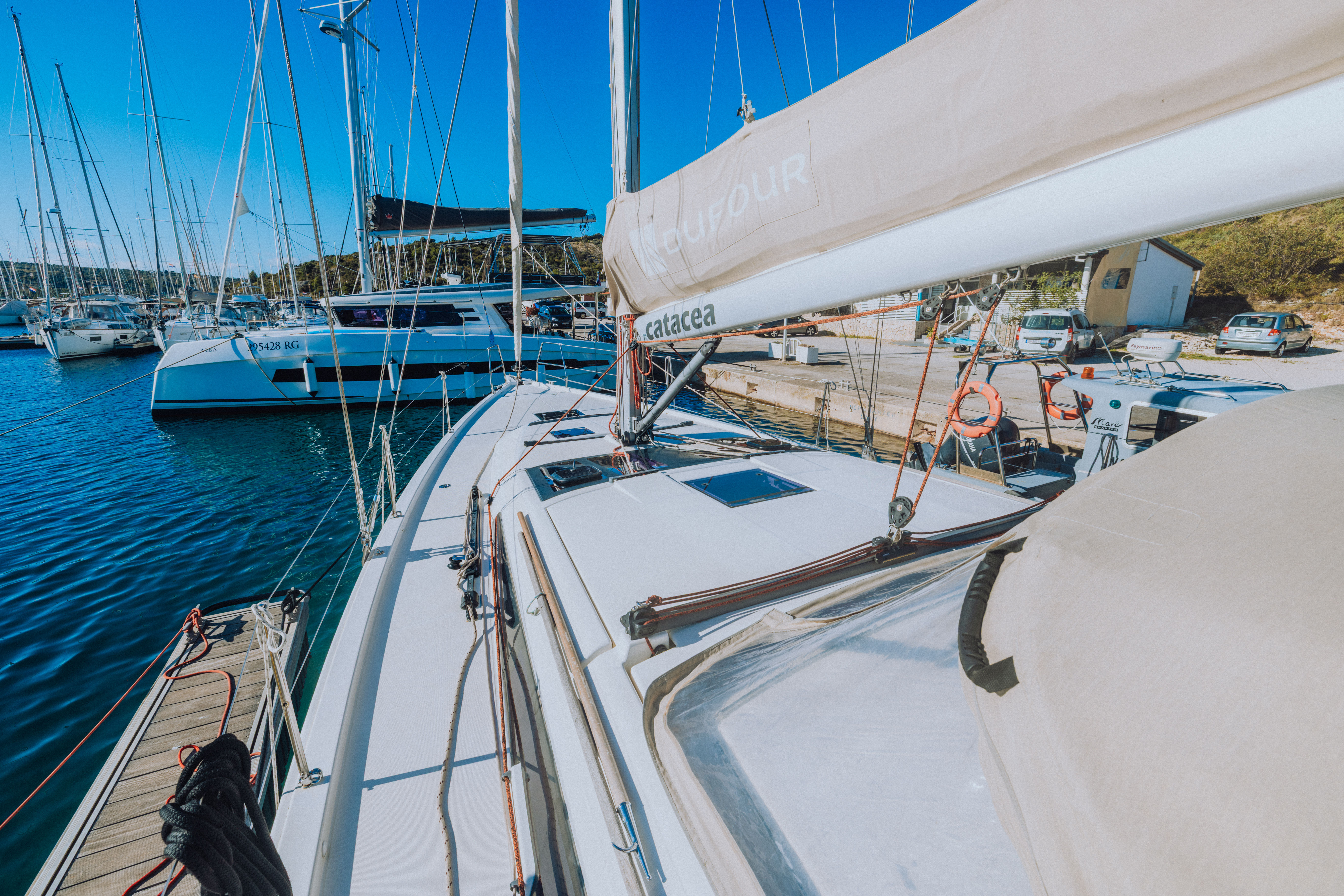 Dufour 430, Primošten