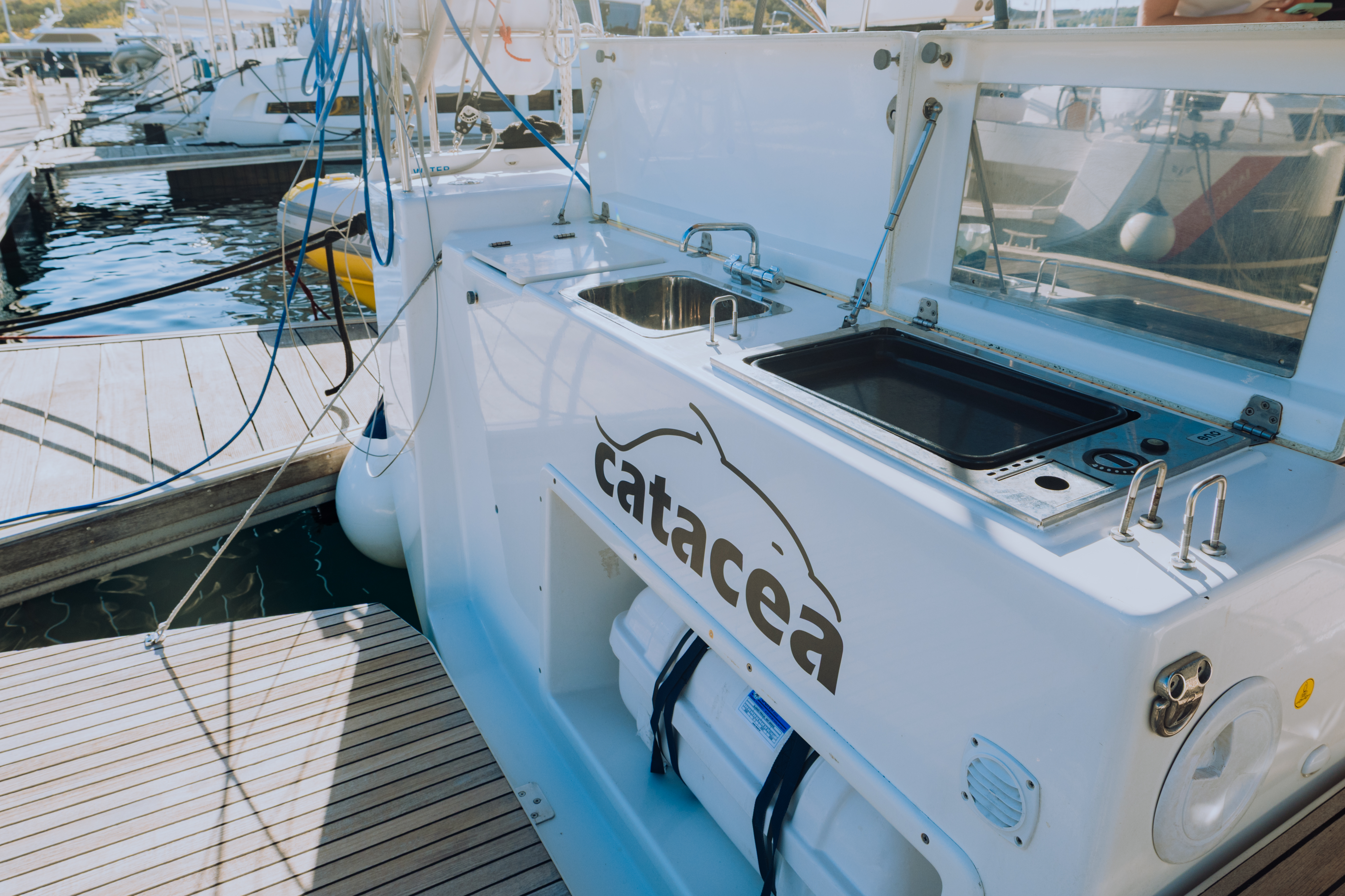 Dufour 430, Primošten