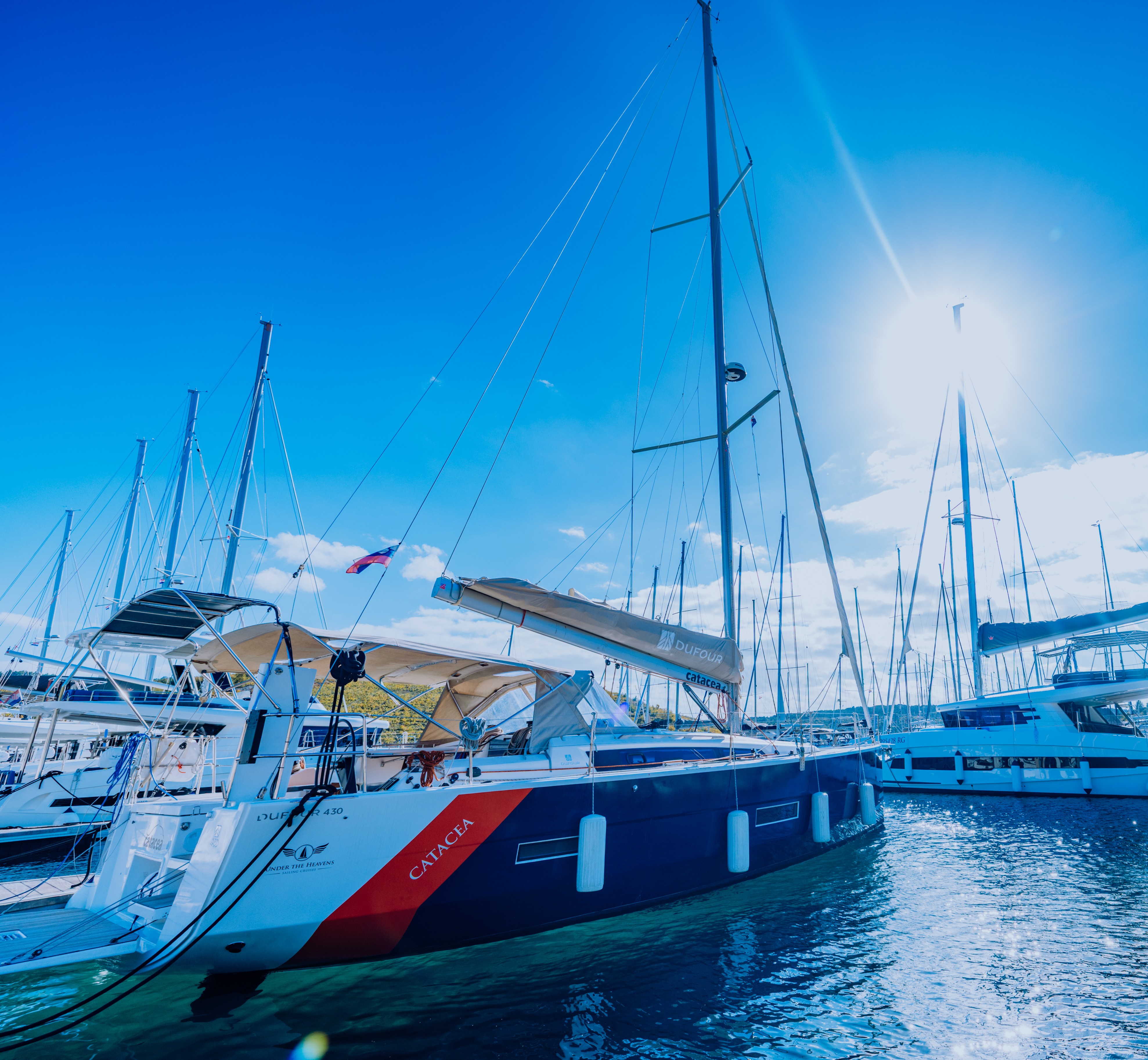 Dufour 430, Primošten