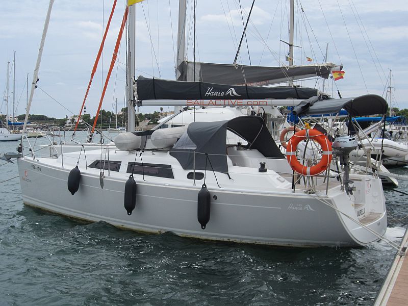 photo Hanse 325 2