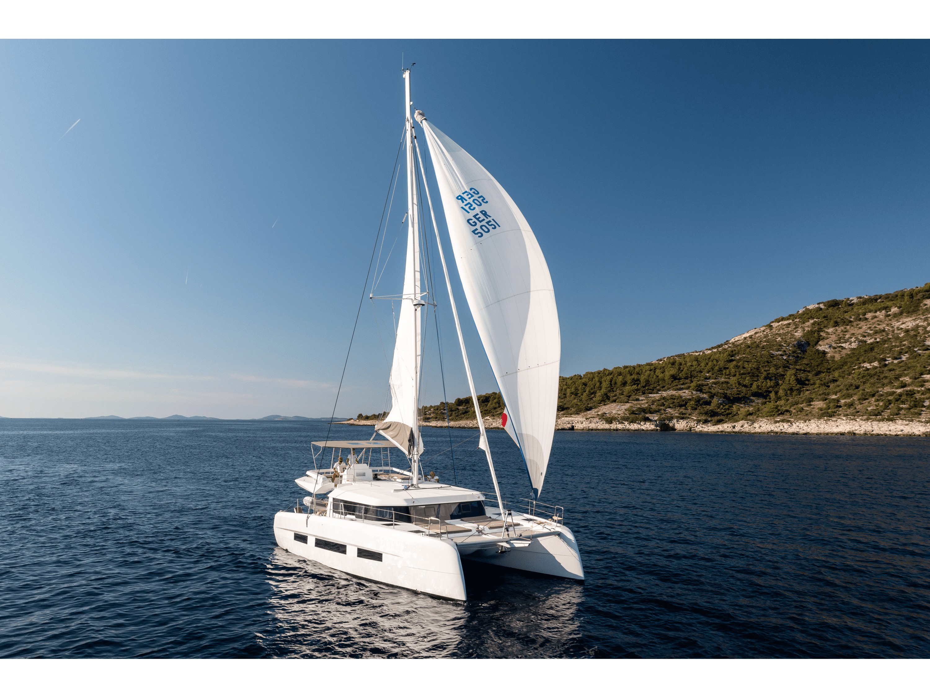 Dufour Catamaran 48