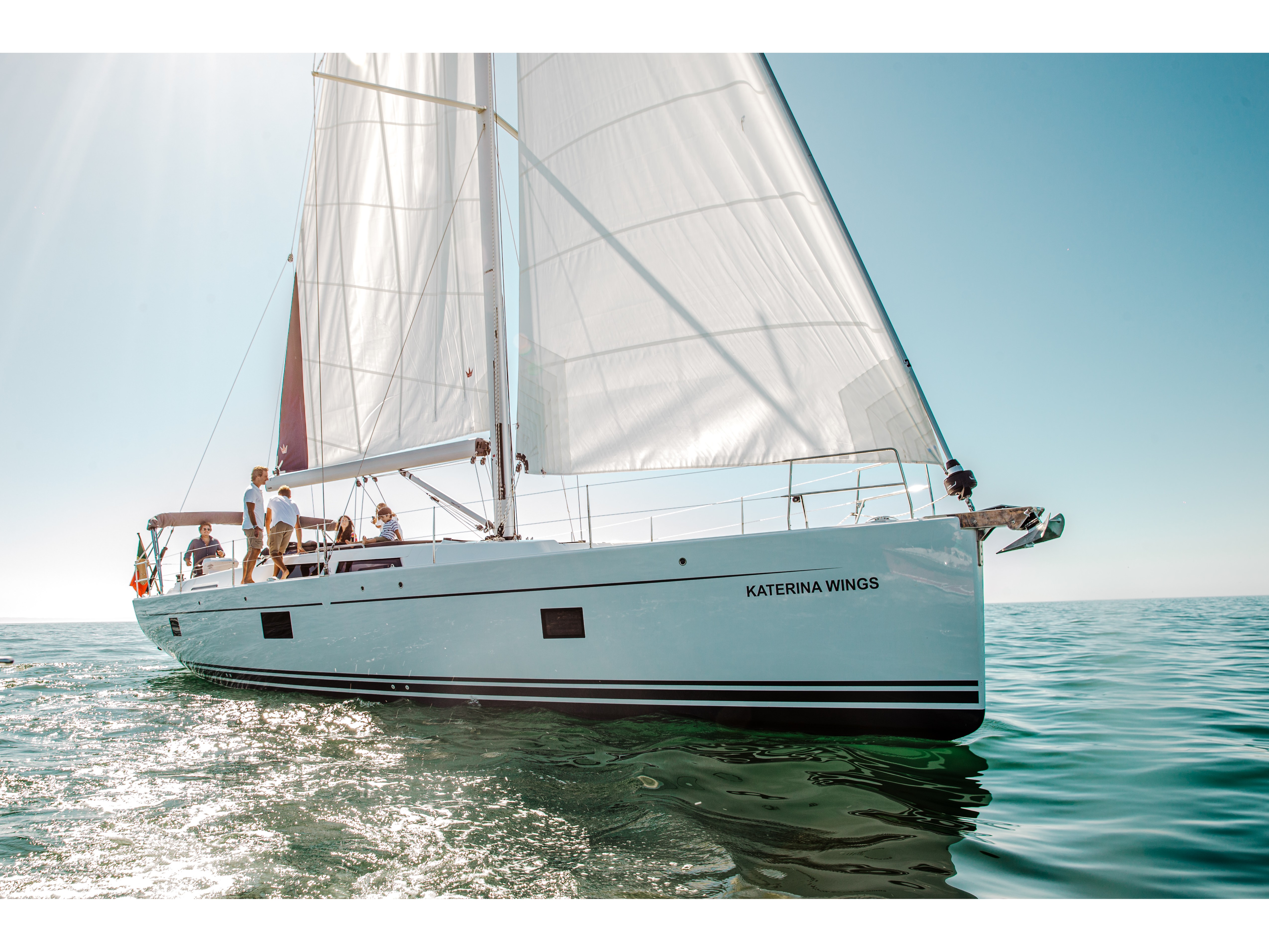 Hanse 508