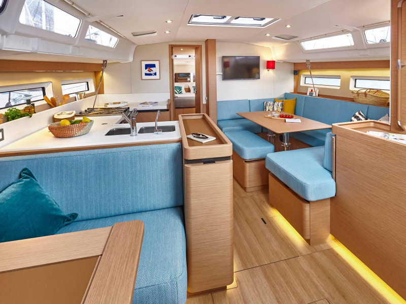 фото Sun Odyssey 490 3