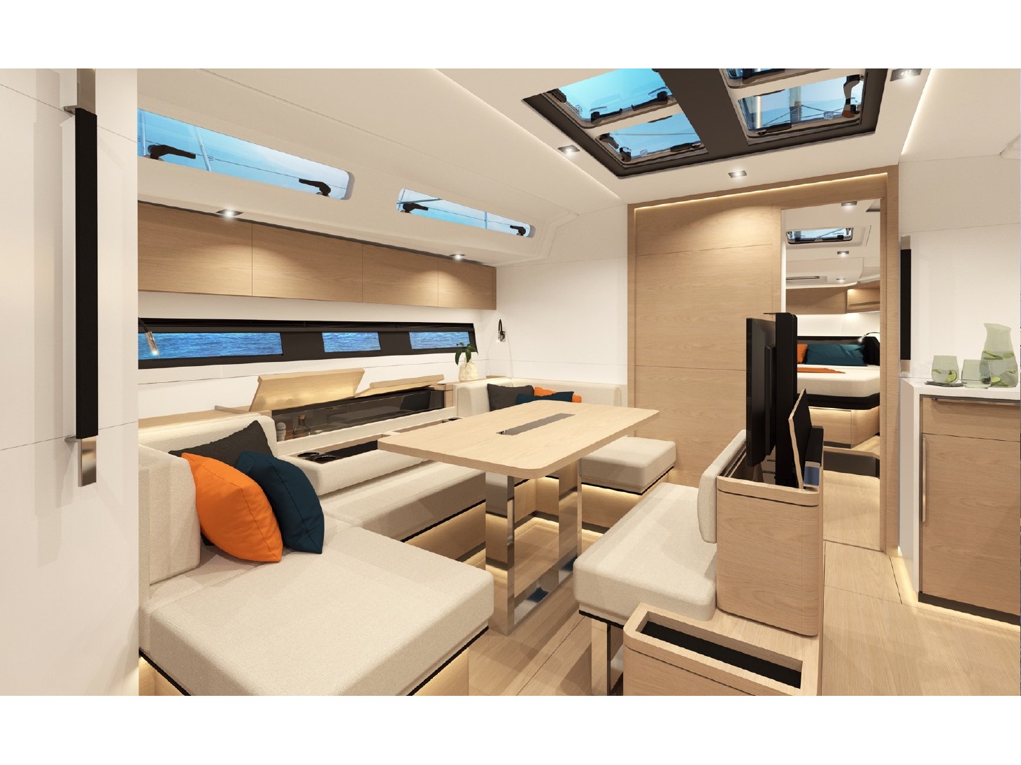 S/Y - Hanse 460 - 5 Cabins - Built 2022