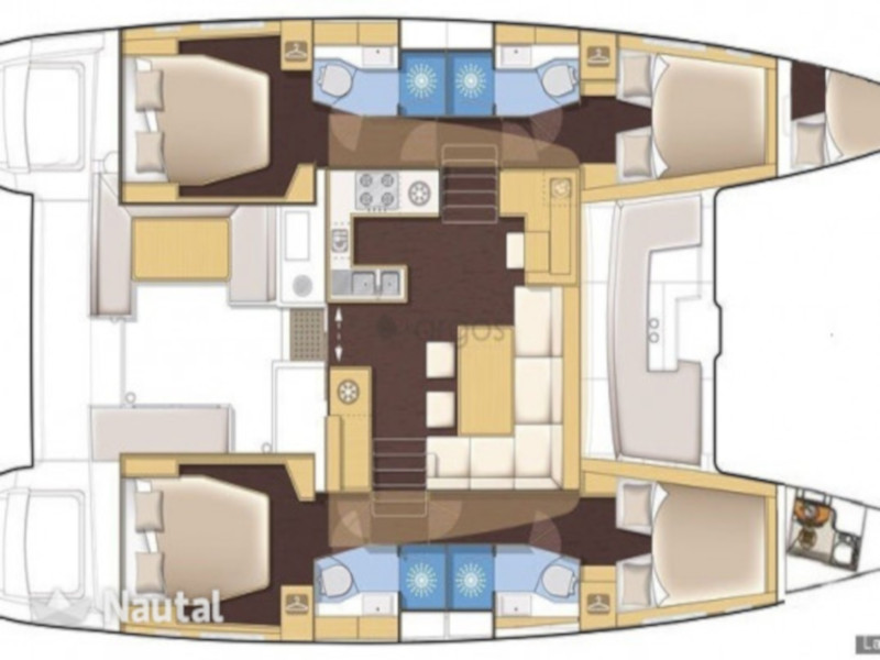 照片 Lagoon 450  Flybridge 6