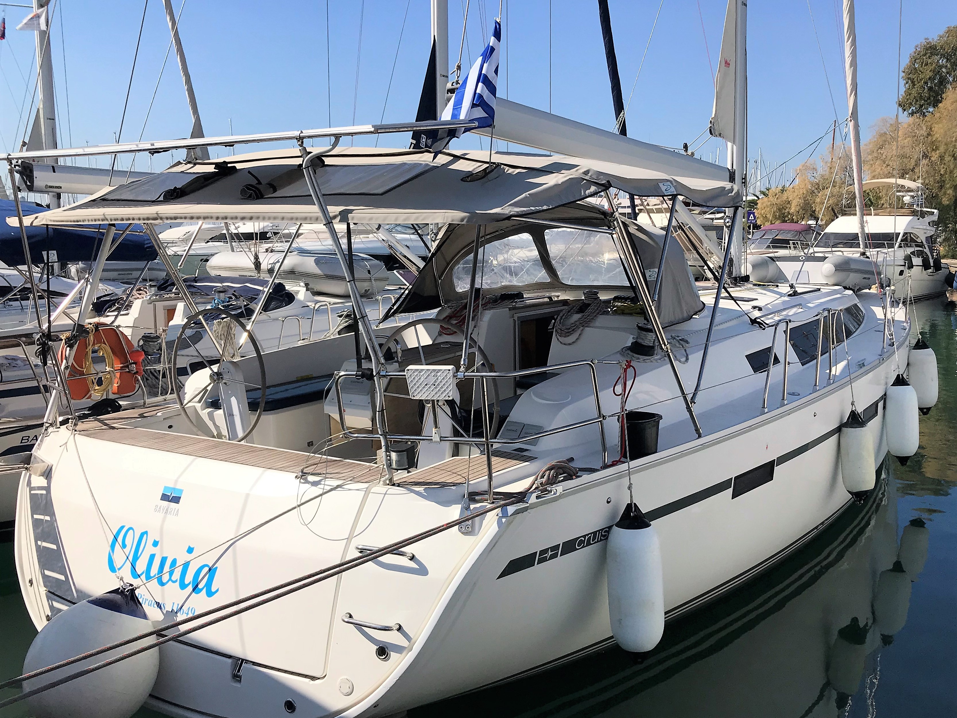 S/Y - Bavaria Cruiser 46 - 4 Cabins - Built 2017