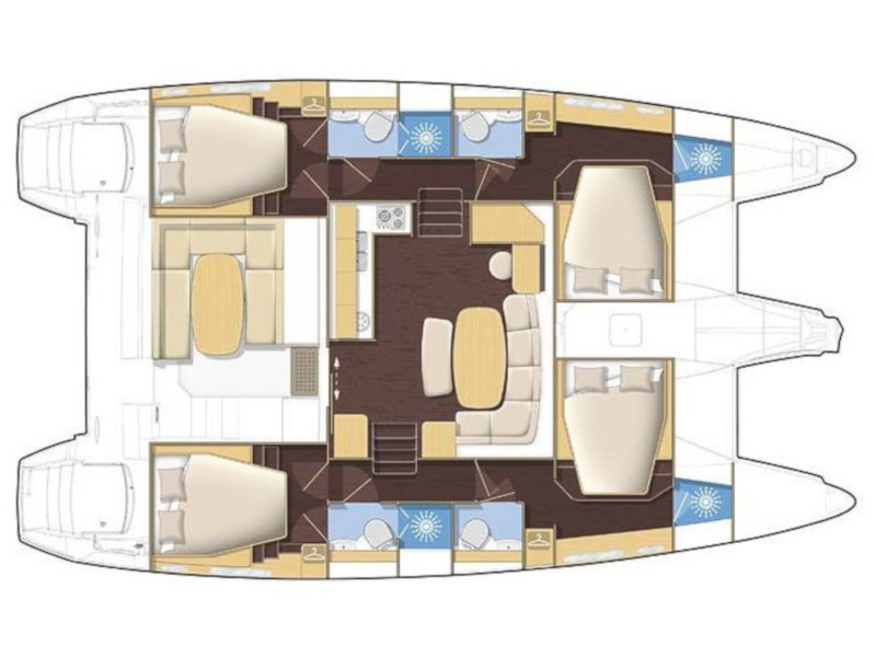 фото Lagoon 420 2