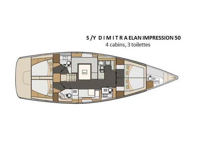 Plan image Dimitra / Elan 50 Impression[G]