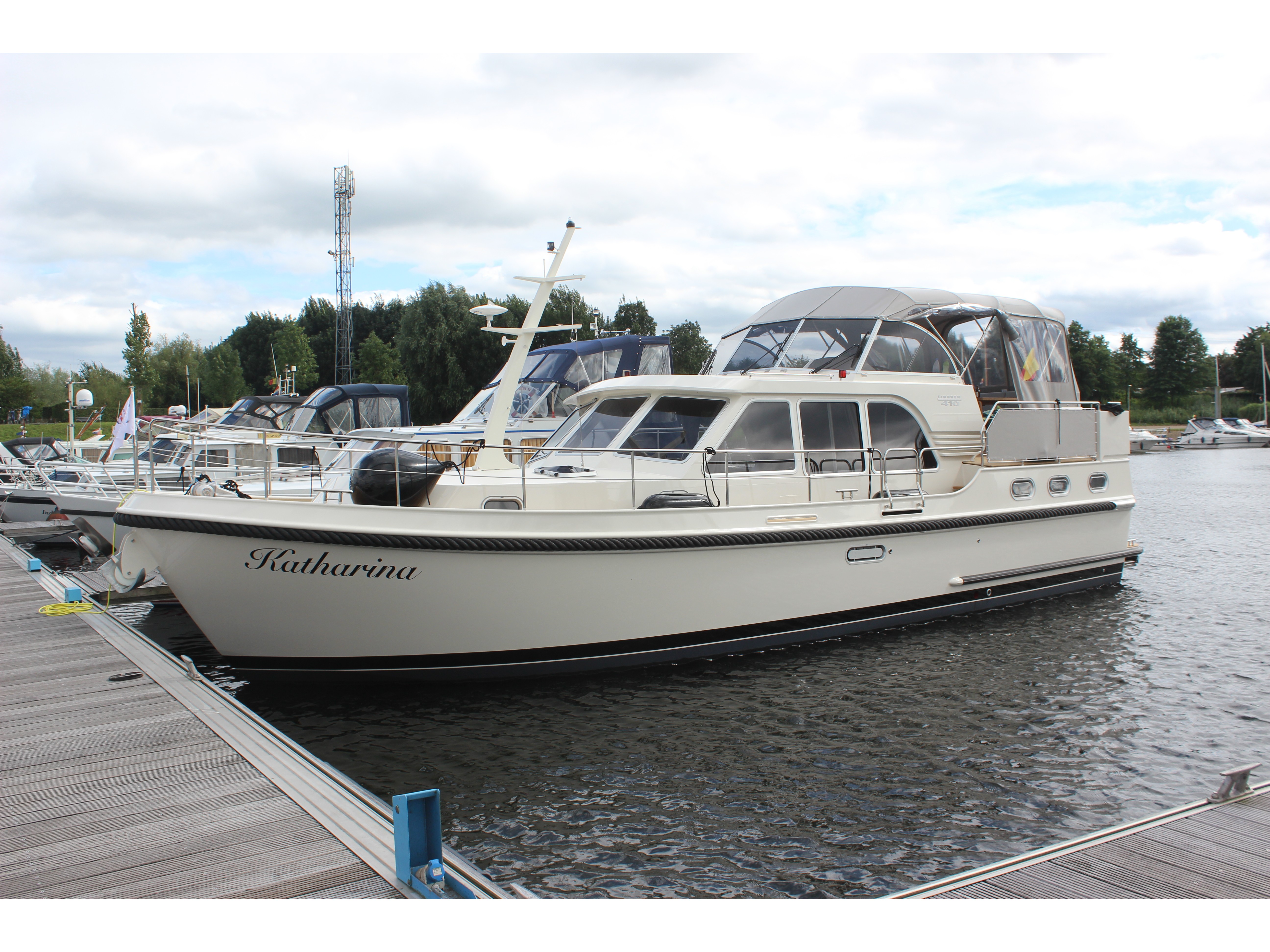 Linssen Grand Sturdy 40.9 AC