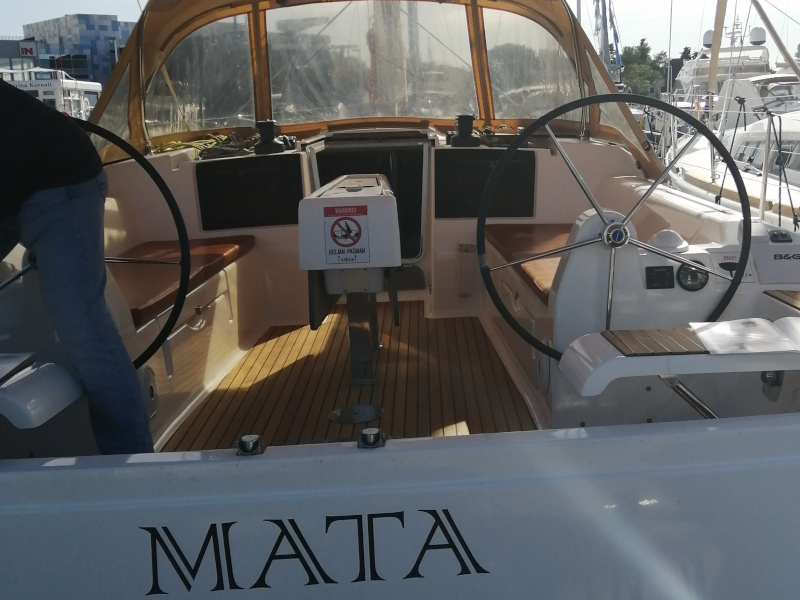 foto Dufour 382 Grand Large 34