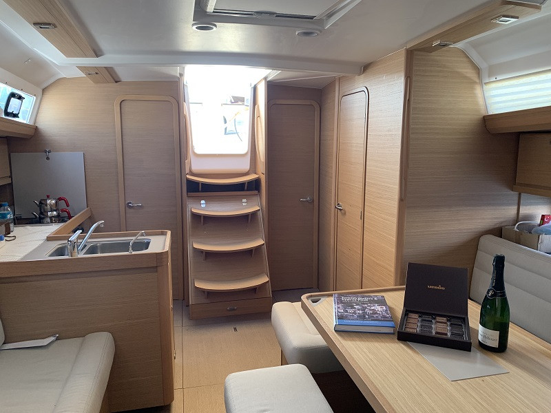 照片 Dufour 412 Grand large 7