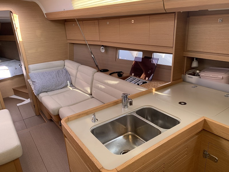 照片 Dufour 412 Grand large 8
