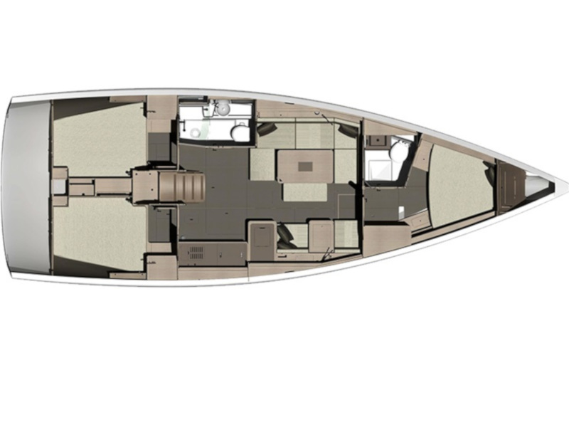 照片 Dufour 412 Grand large 15