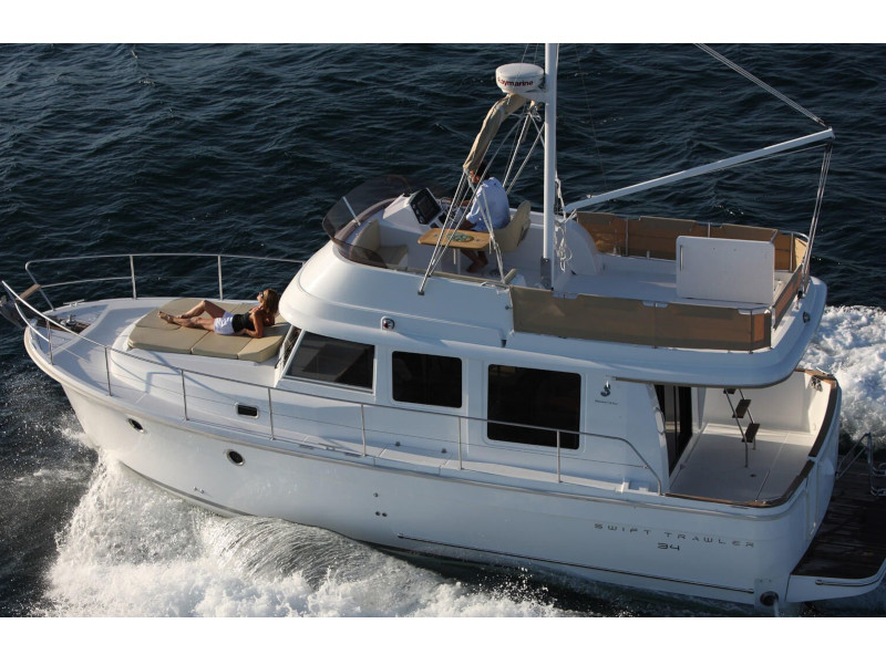Photo Swift Trawler 34 Fly 1