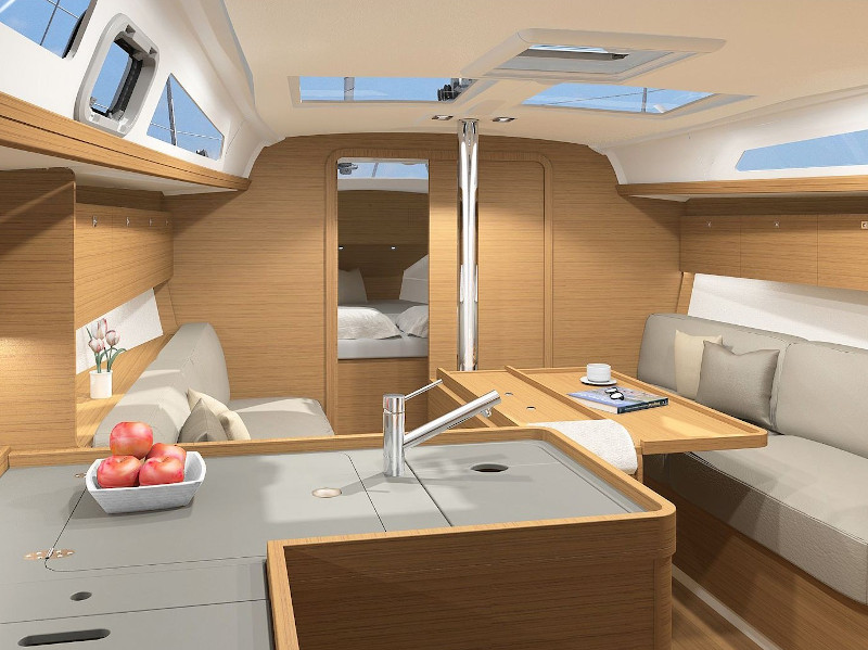 صور Dufour 360 Grand Large 1