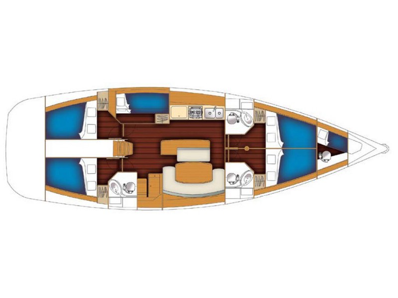 foto Cyclades 50.5 7