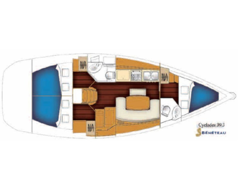 صور Cyclades 39.3 9