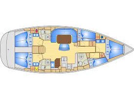S/Y - Bavaria 50 - 5 Cabins - Built 2008