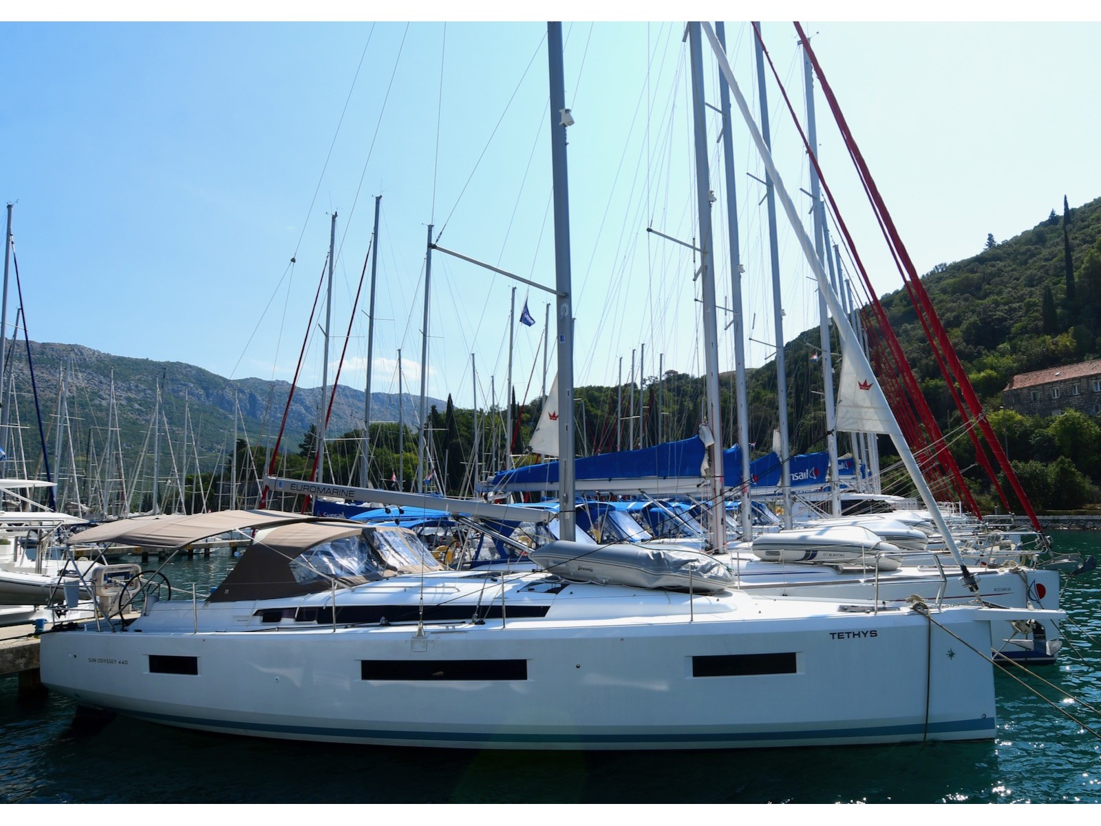 Sun Odyssey 440 “Tethys“, Dubrovnik