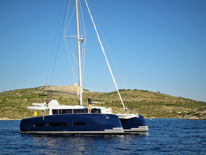 Dufour Catamaran 48