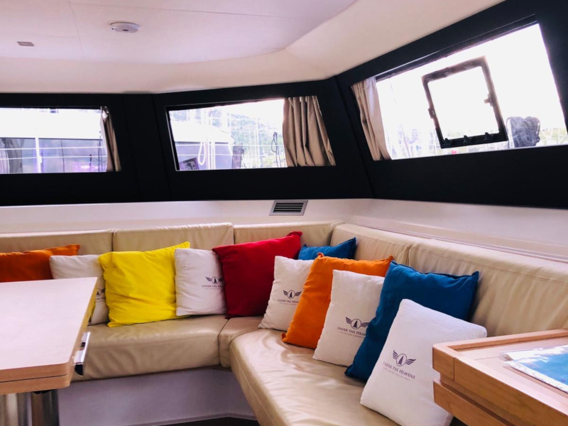 foto Dufour Catamaran 48 19