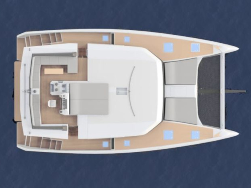 foto Dufour Catamaran 48 26