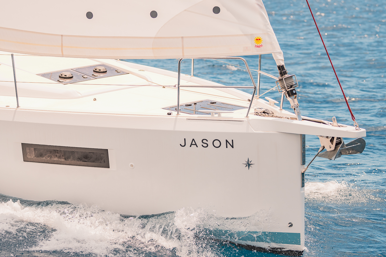 Sun Odyssey 490 [Jason] - barca a vela 14.22m | Charter su Misura | Le ...