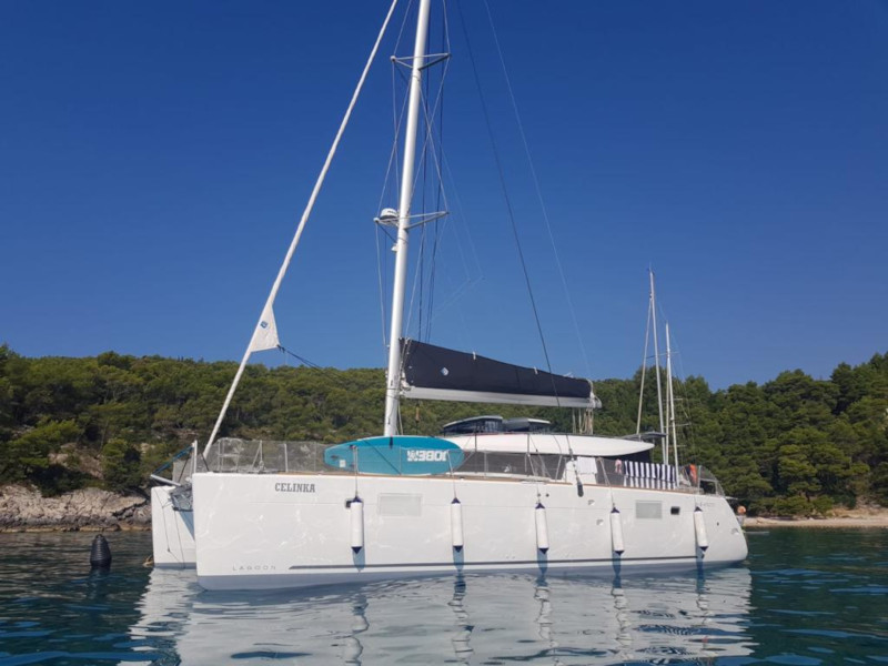 Lagoon 450 Sport