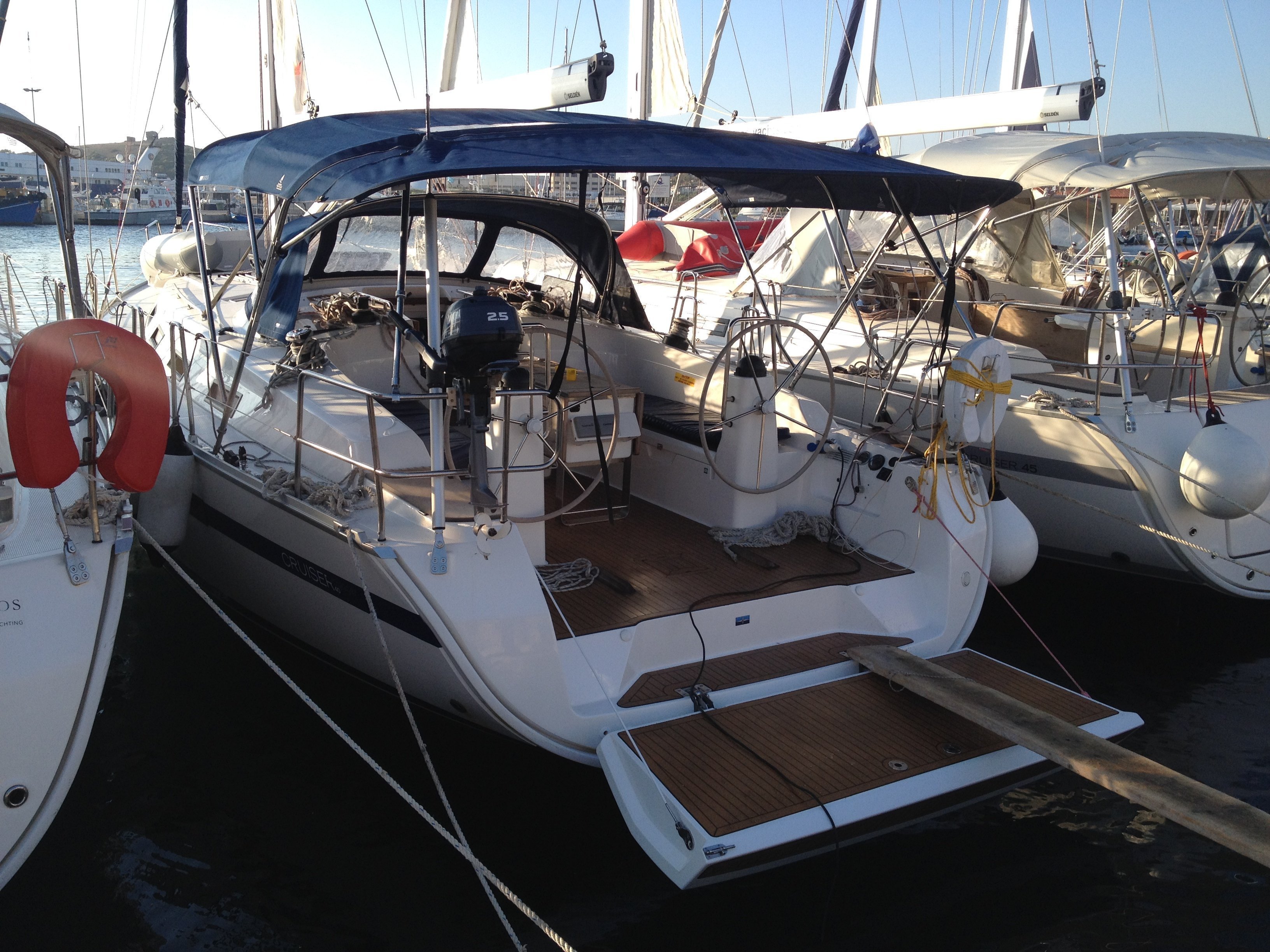 Bavaria 40 Cruiser “Deneb“, Lefkada