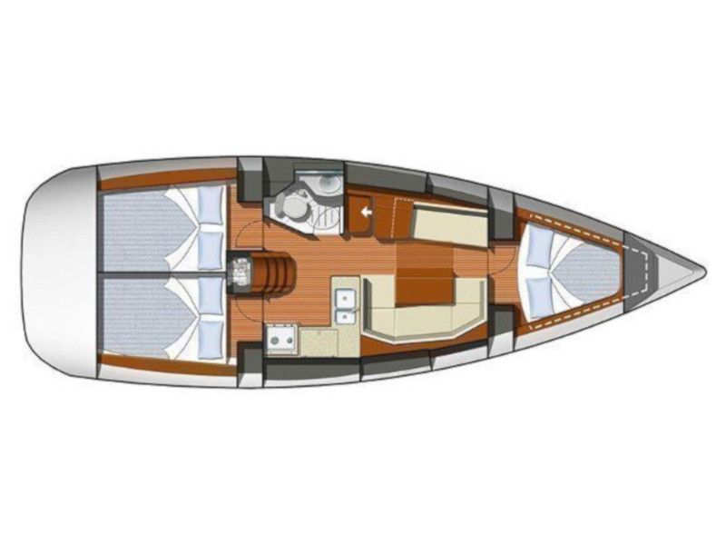 صور Sun Odyssey 36i 1