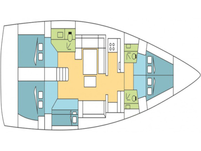 foto Dufour 512 Grand Large 10