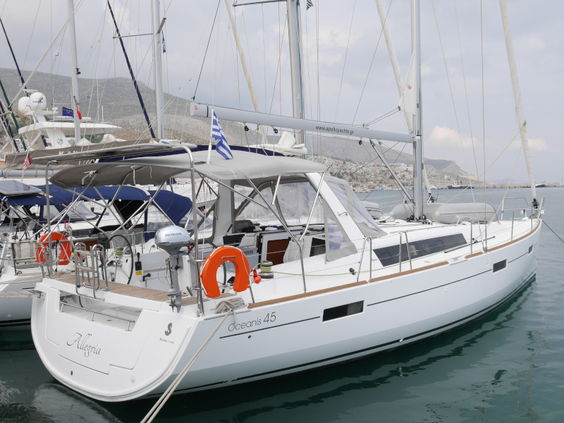 Oceanis 45 - 2016