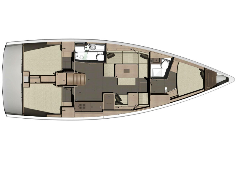 foto Dufour 412 Grand large 3