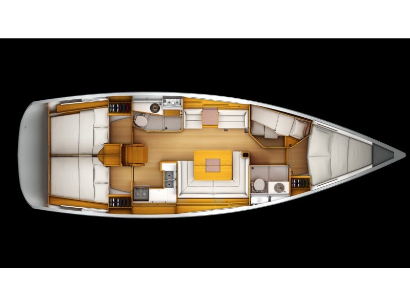 Foto Sun Odyssey 439 3