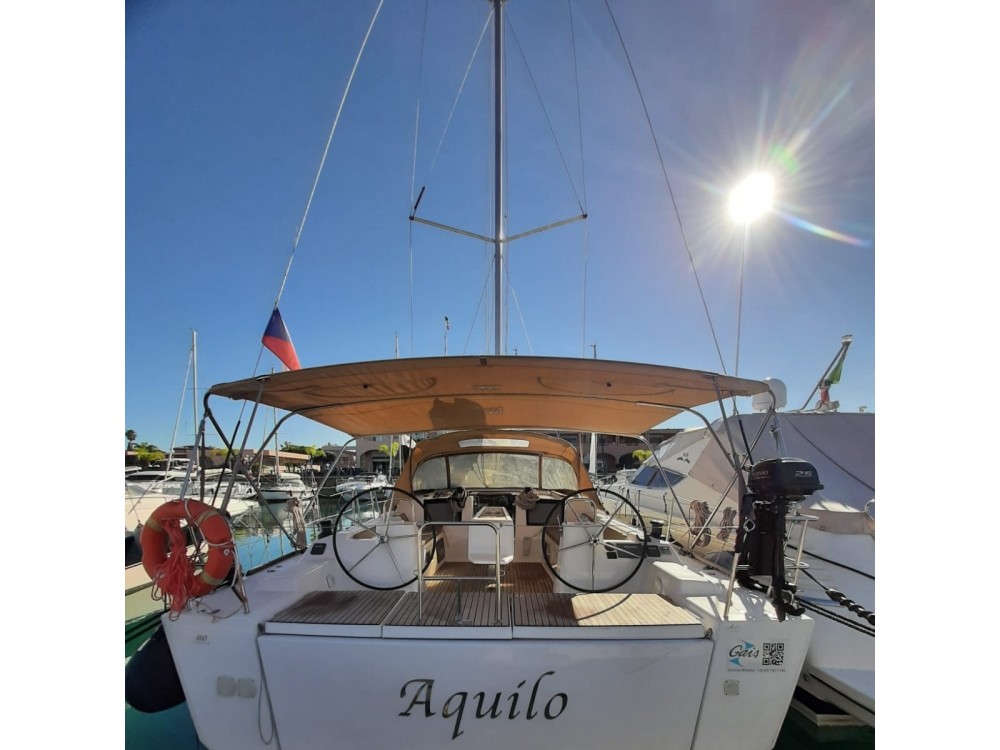 Dufour 460 Grand Large  “Aquilo Refit 2021“, Furnari