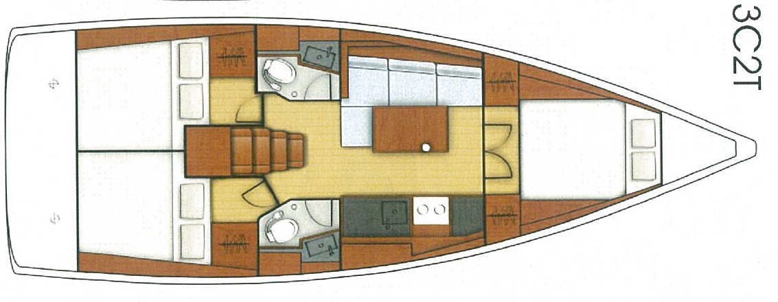  SIRINA / Oceanis 38.1[G]