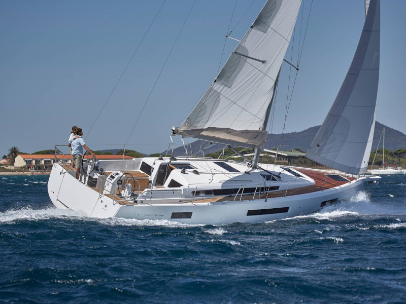 Sun Odyssey 440