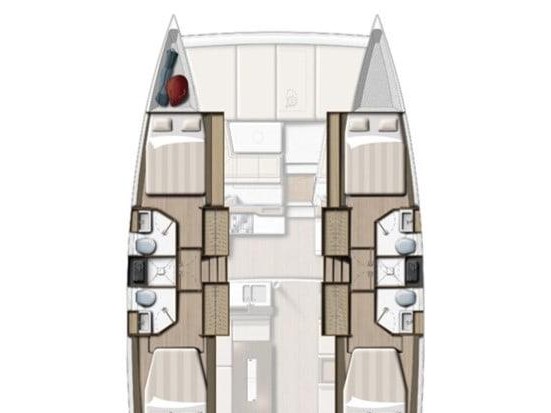 Catamaran - Bali 4.2 - 4 Cabins - Built 2022